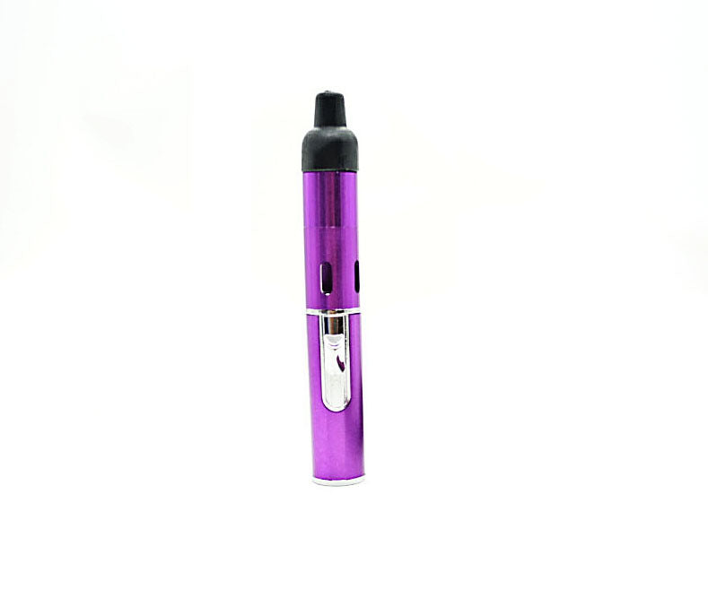 Metal Pipe Aroma Lighter With Volcanic Rock