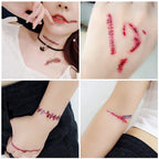 Halloween tattoo stickers