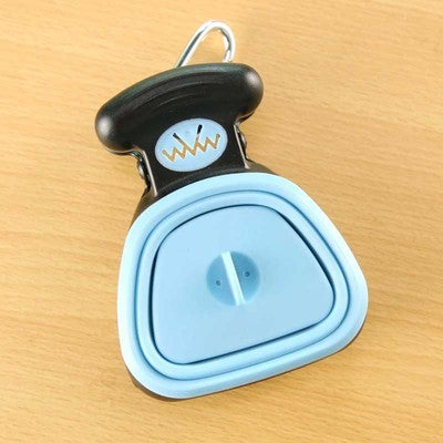 Pet Dog Travel Foldable Poop Scooper With 1 Roll Decomposable bag