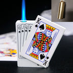 Poker Gas Lighters Poker Lighter Creative Gift Lighter Poker Lighter