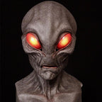 Explosive old man mask