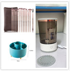 Portable Automatic Electric Makeup Brush Cleaning Tool With USB Charging