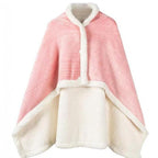 Double-layer Thickened Student Office Air Conditioning Room Nap Blanket Cover Leg Small Blanket