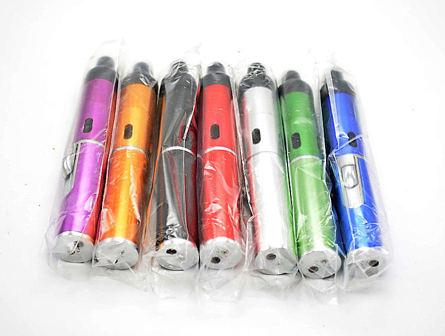 Metal Pipe Aroma Lighter With Volcanic Rock