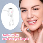 Mini Heated Electric Eyelash Curler