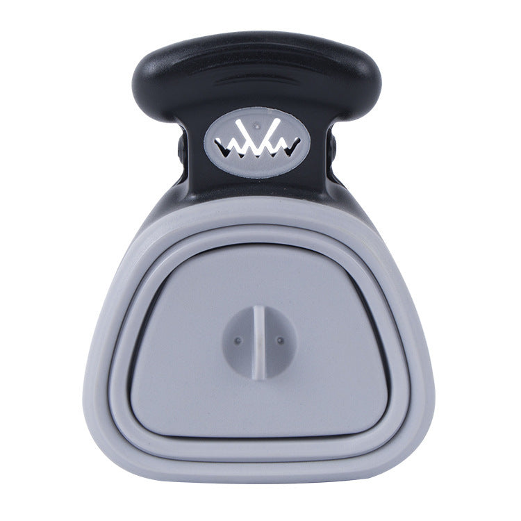 Pet Dog Travel Foldable Poop Scooper With 1 Roll Decomposable bag