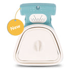 Pet Dog Travel Foldable Poop Scooper With 1 Roll Decomposable bag