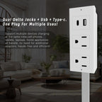Power Socket Sofa And Bedside Extender