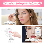 Mini Heated Electric Eyelash Curler