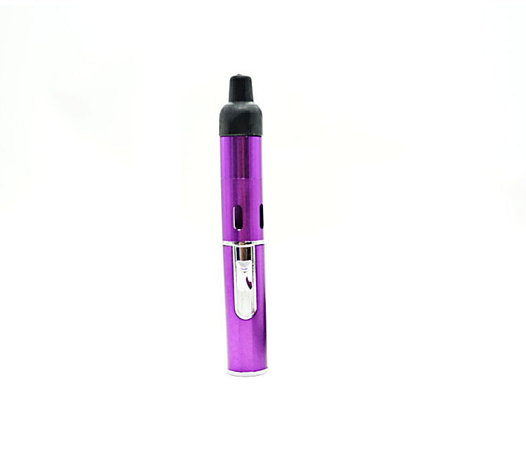Metal Pipe Aroma Lighter With Volcanic Rock