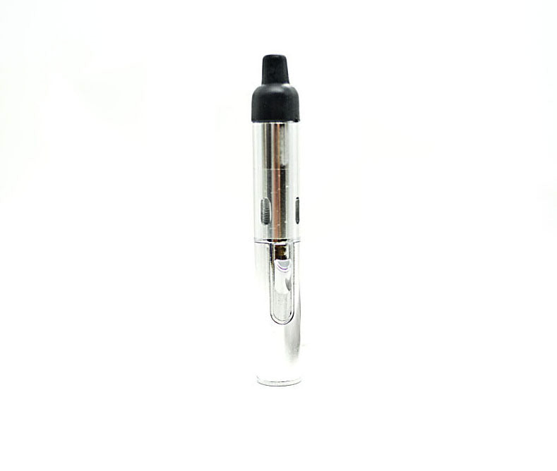 Metal Pipe Aroma Lighter With Volcanic Rock